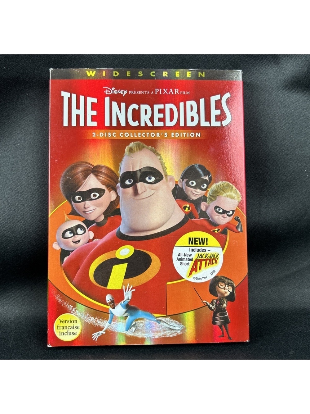 The Incredibles DVD 2-Disc Collector's Edition Widescreen 2005 Tested